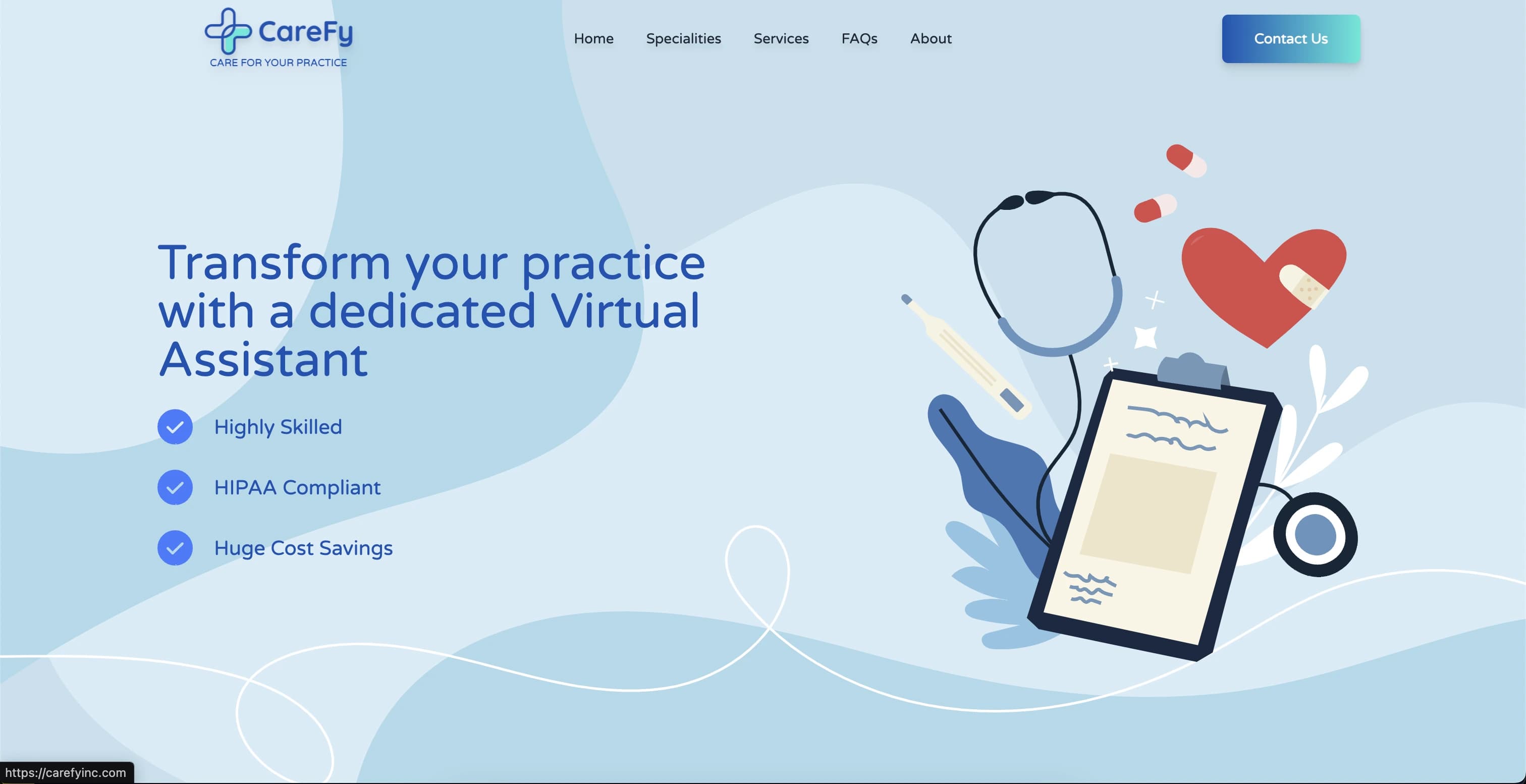 CareFy - Virtual Assistant