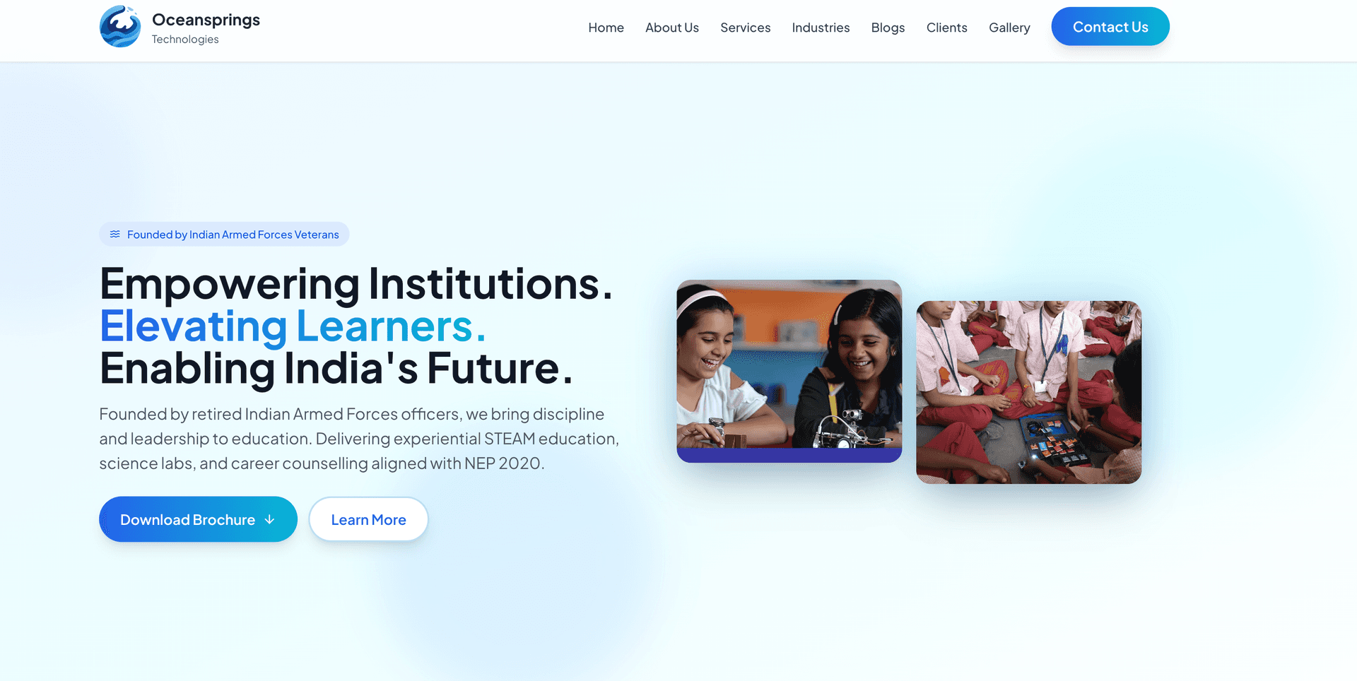 Ocean Springs — Niravana case study