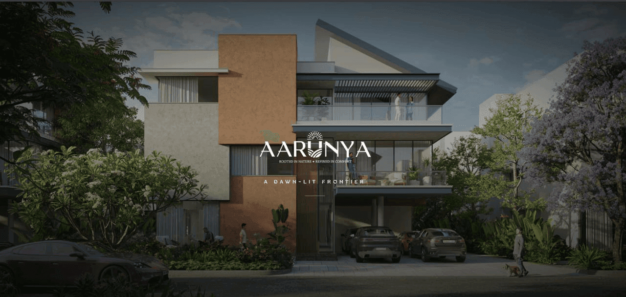 Arunya Villas — Luxury Real Estate website built by Niravana